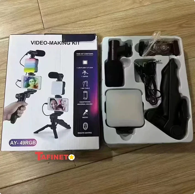 مجموعة إضاءة LED