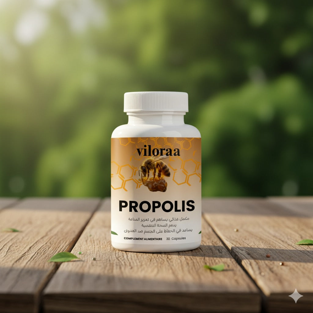 Propolis الأصلي – أقوى مكمل طبيعي كيحمي مناعتك ويعطيك القوة من الداخل 🐝✨