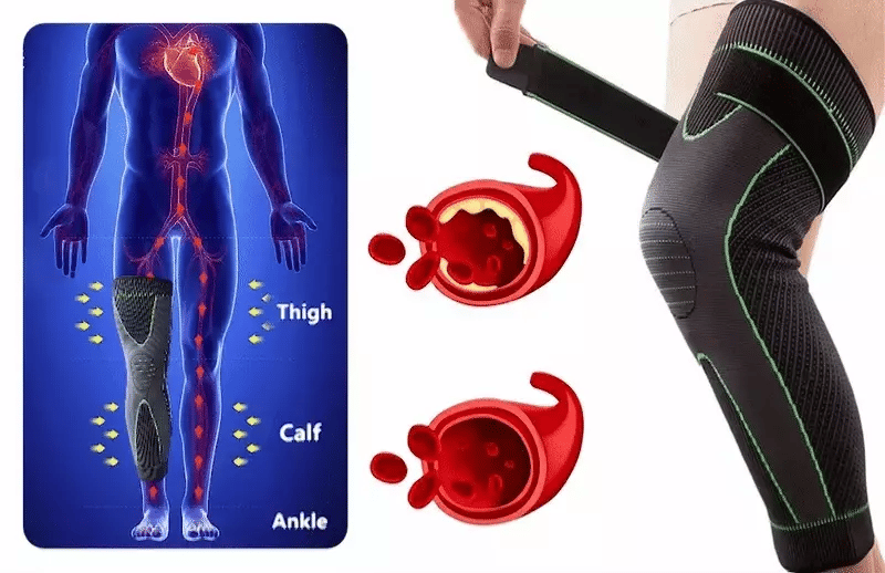 دعامة الركبة الرياضية