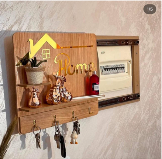 غطاء العداد العصري — جدد مدخل دارك بلمسة مغربية راقية