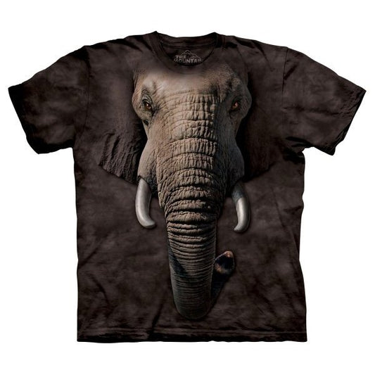 T-Shirt Elephant - Elephant Big Face