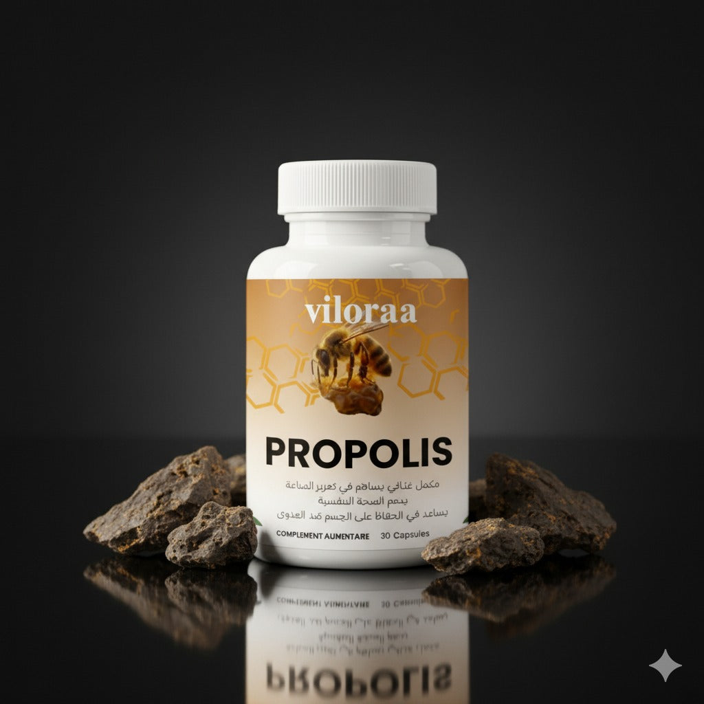 Propolis الأصلي – أقوى مكمل طبيعي كيحمي مناعتك ويعطيك القوة من الداخل 🐝✨