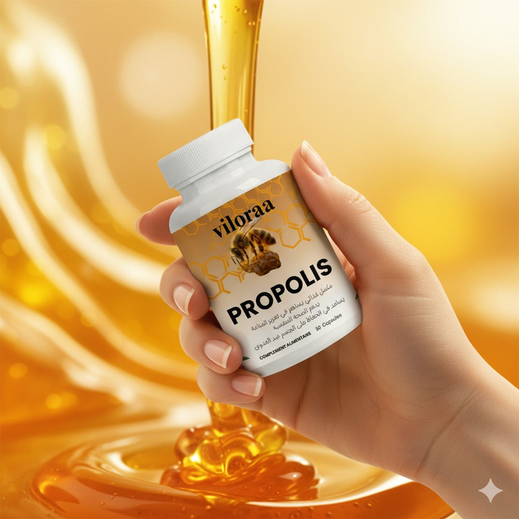 Propolis الأصلي – أقوى مكمل طبيعي كيحمي مناعتك ويعطيك القوة من الداخل 🐝✨
