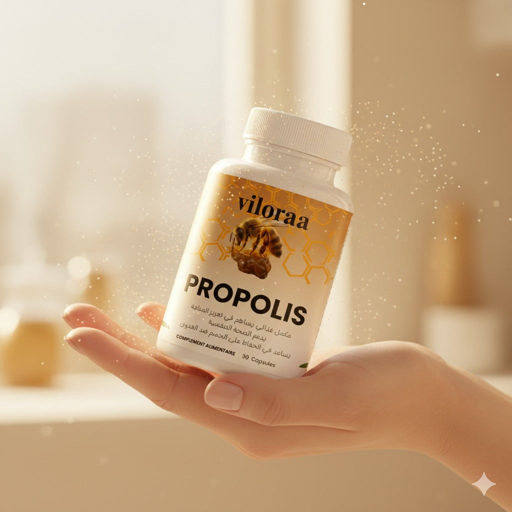 Propolis الأصلي – أقوى مكمل طبيعي كيحمي مناعتك ويعطيك القوة من الداخل 🐝✨
