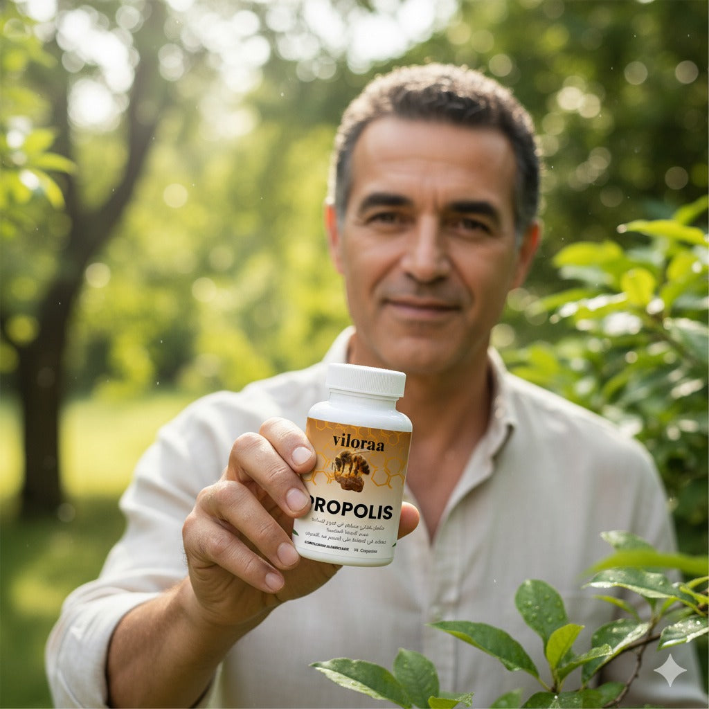 Propolis الأصلي – أقوى مكمل طبيعي كيحمي مناعتك ويعطيك القوة من الداخل 🐝✨