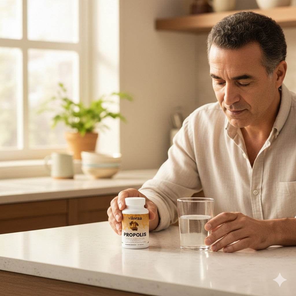Propolis الأصلي – أقوى مكمل طبيعي كيحمي مناعتك ويعطيك القوة من الداخل 🐝✨
