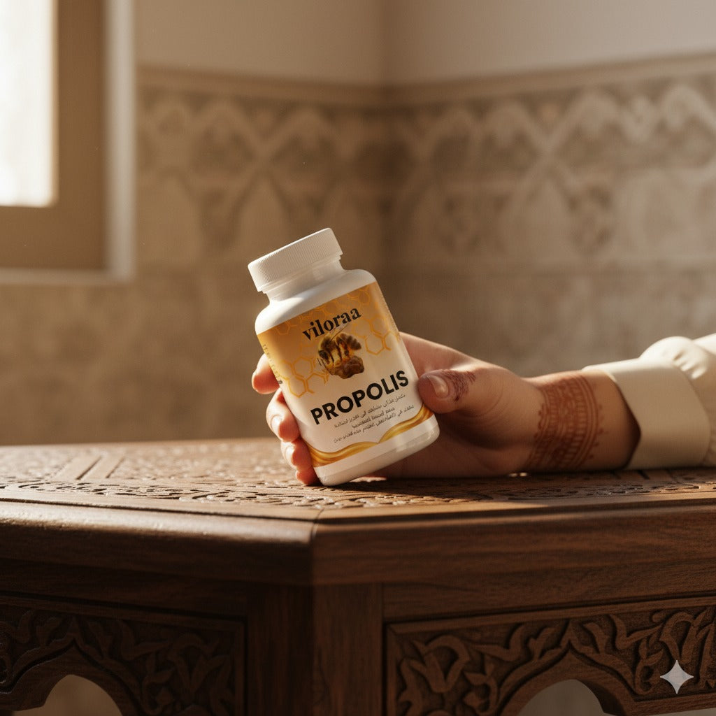 Propolis الأصلي – أقوى مكمل طبيعي كيحمي مناعتك ويعطيك القوة من الداخل 🐝✨