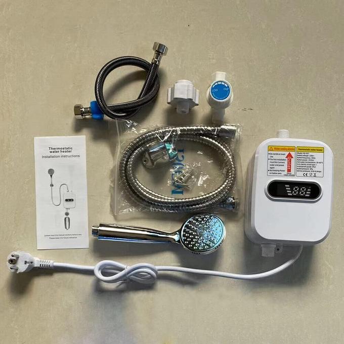 سخان الماء الفوري الذكي 🔥 دوش سخون فثواني… بلا خزان وبلا صداع